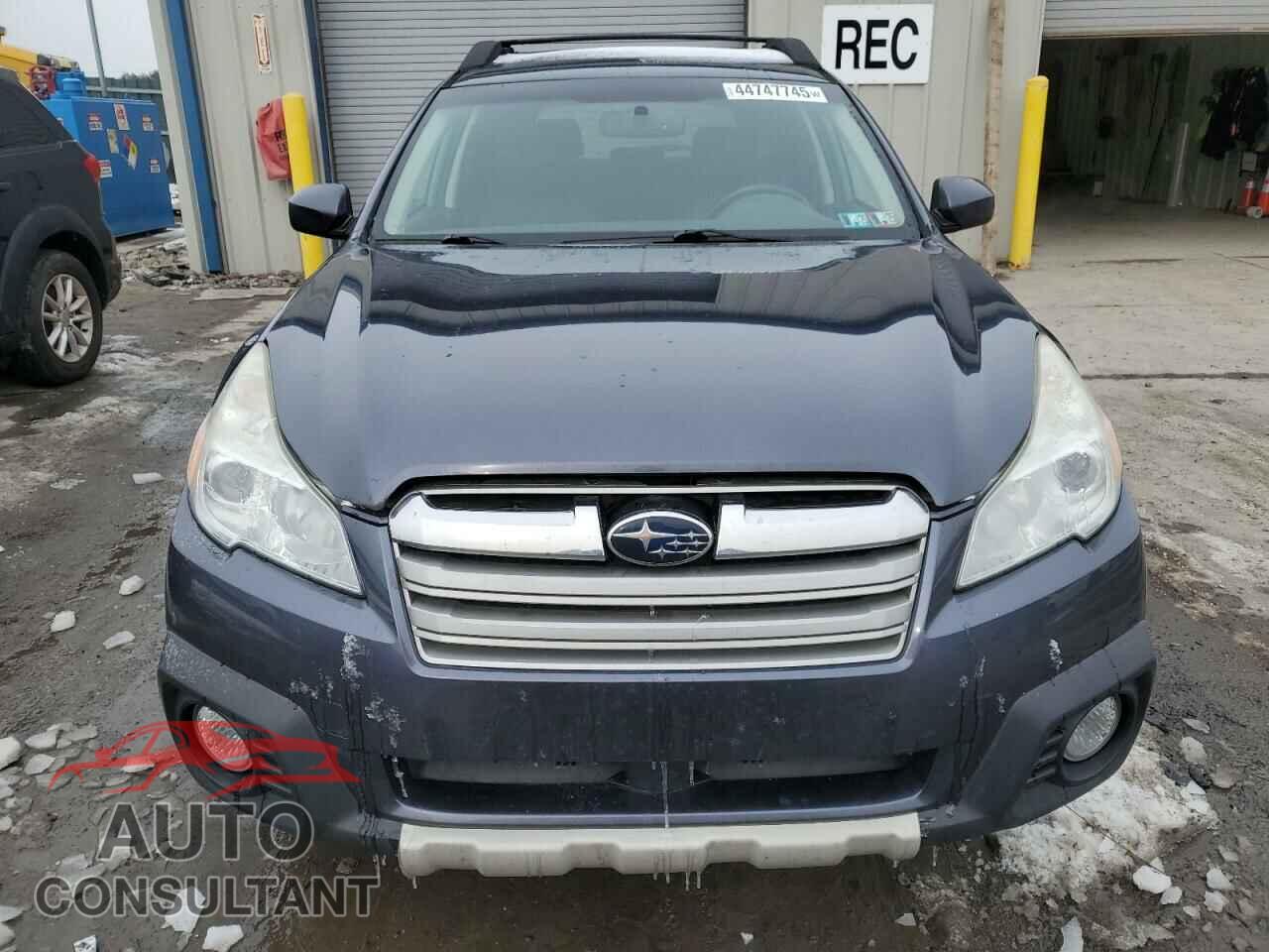 SUBARU OUTBACK 2014 - 4S4BRBLC4E3256319