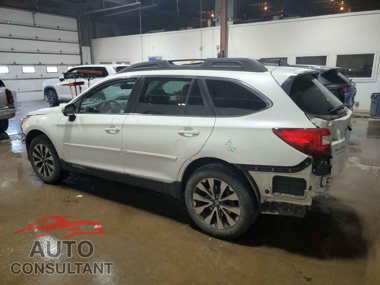 SUBARU OUTBACK 2017 - 4S4BSANC6H3385677