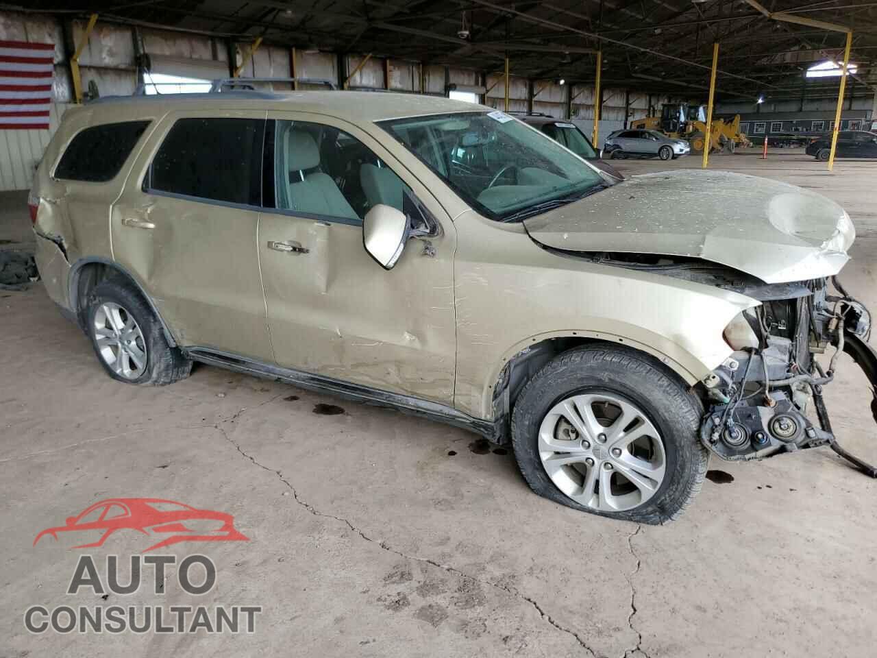 DODGE DURANGO 2011 - 1D4SD4GT5BC592228