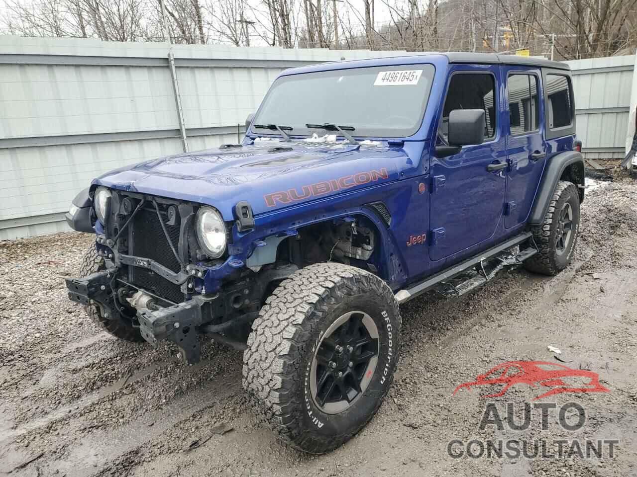 JEEP WRANGLER 2018 - 1C4HJXFG3JW307268