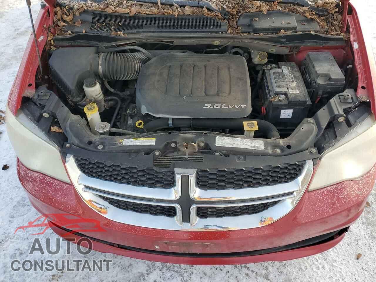DODGE CARAVAN 2012 - 2C4RDGBG4CR417677