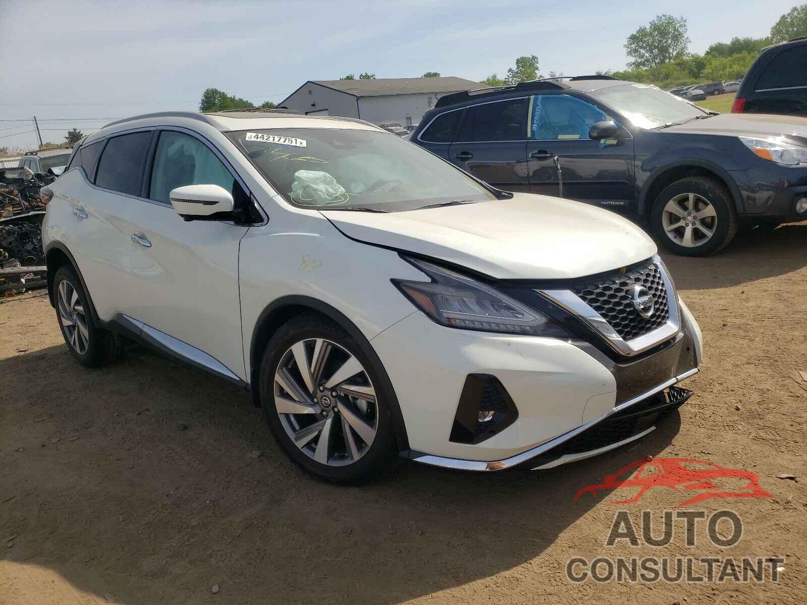 NISSAN MURANO 2020 - 5N1AZ2CS6LN157800