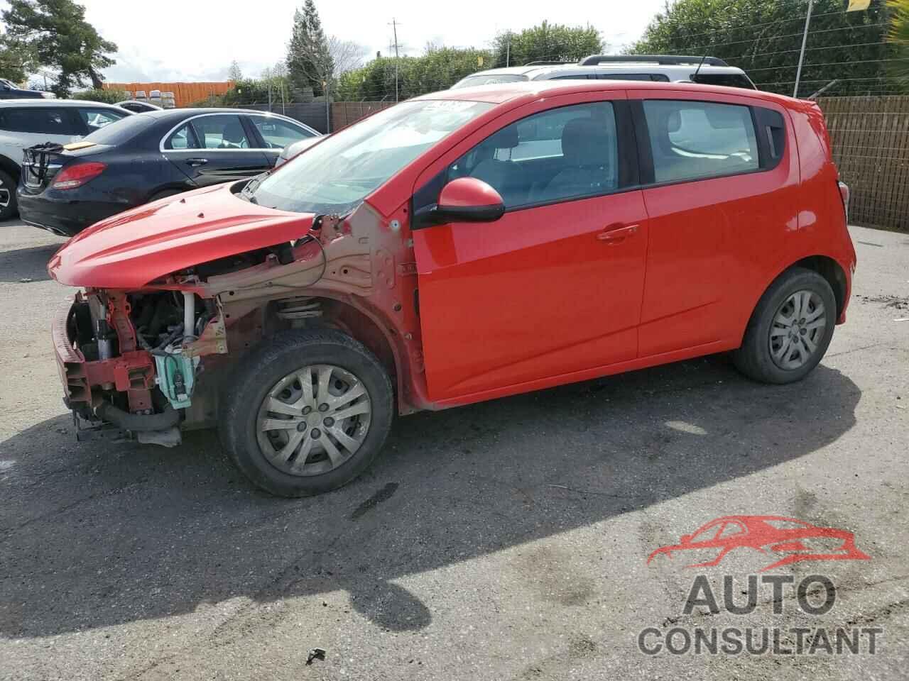 CHEVROLET SONIC 2020 - 1G1JG6SBXL4130777