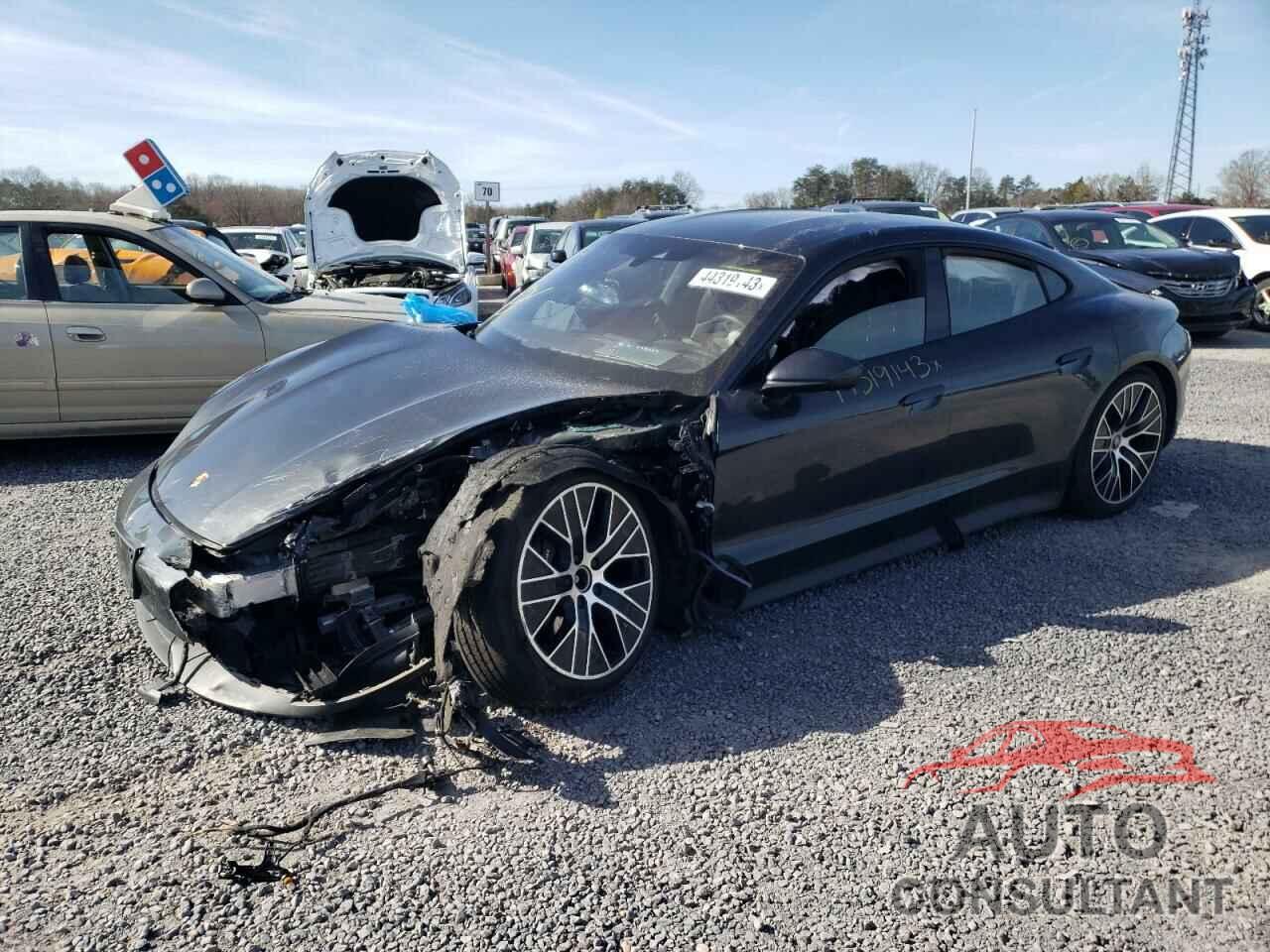 PORSCHE TAYCAN 2021 - WP0AA2Y12MSA13680