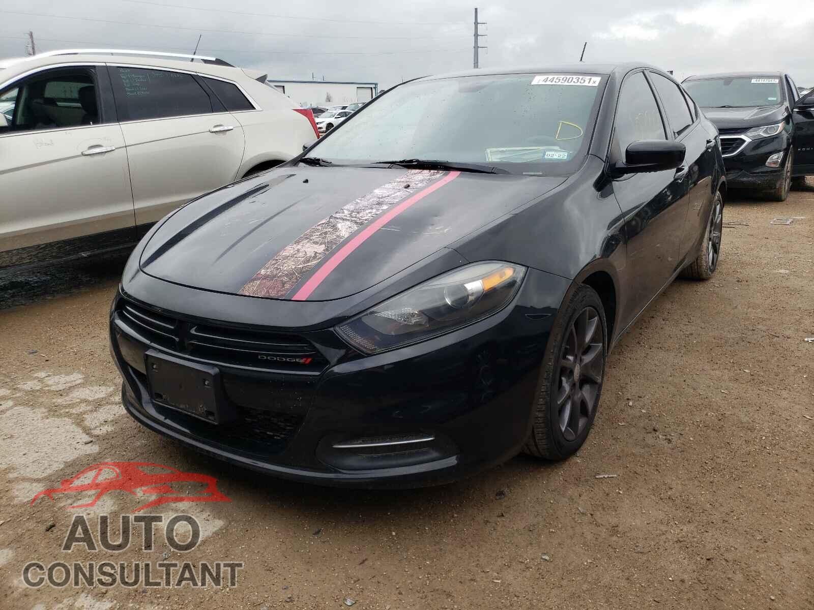DODGE DART 2016 - 1C3CDFAA8GD578012