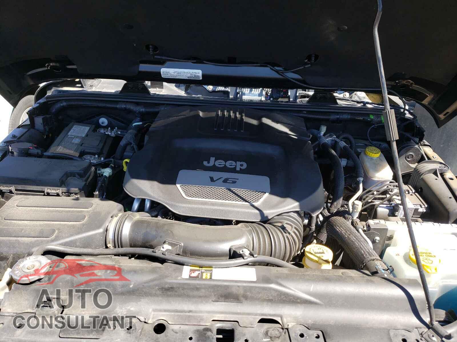 JEEP WRANGLER 2016 - 1C4BJWFGXGL236290
