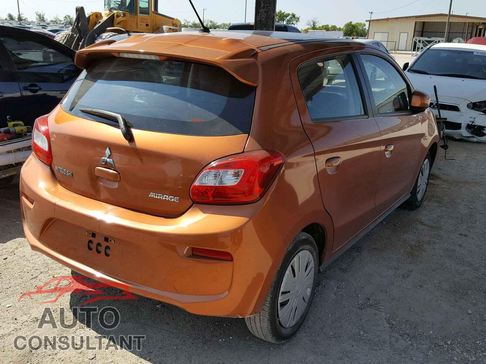 MITSUBISHI MIRAGE 2017 - ML32A3HJ9HH018663