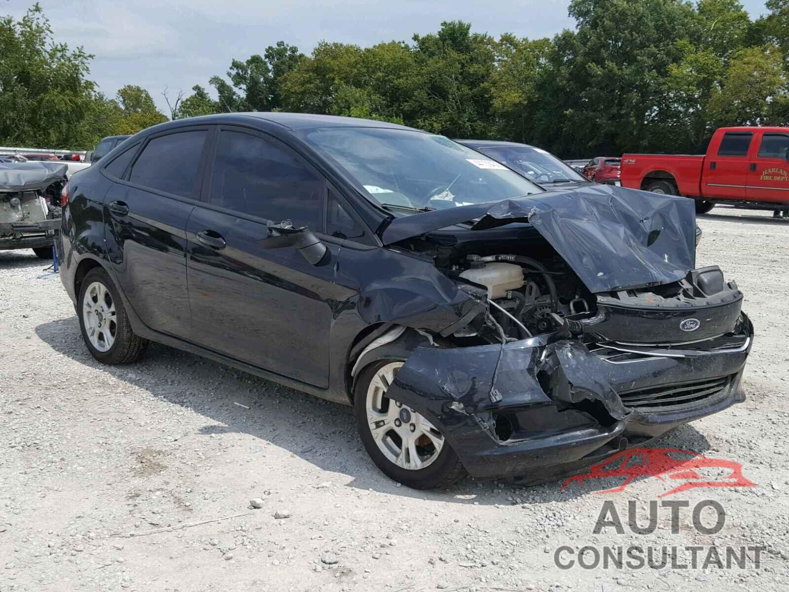 FORD FIESTA SE 2016 - 3FADP4BJ6GM135720