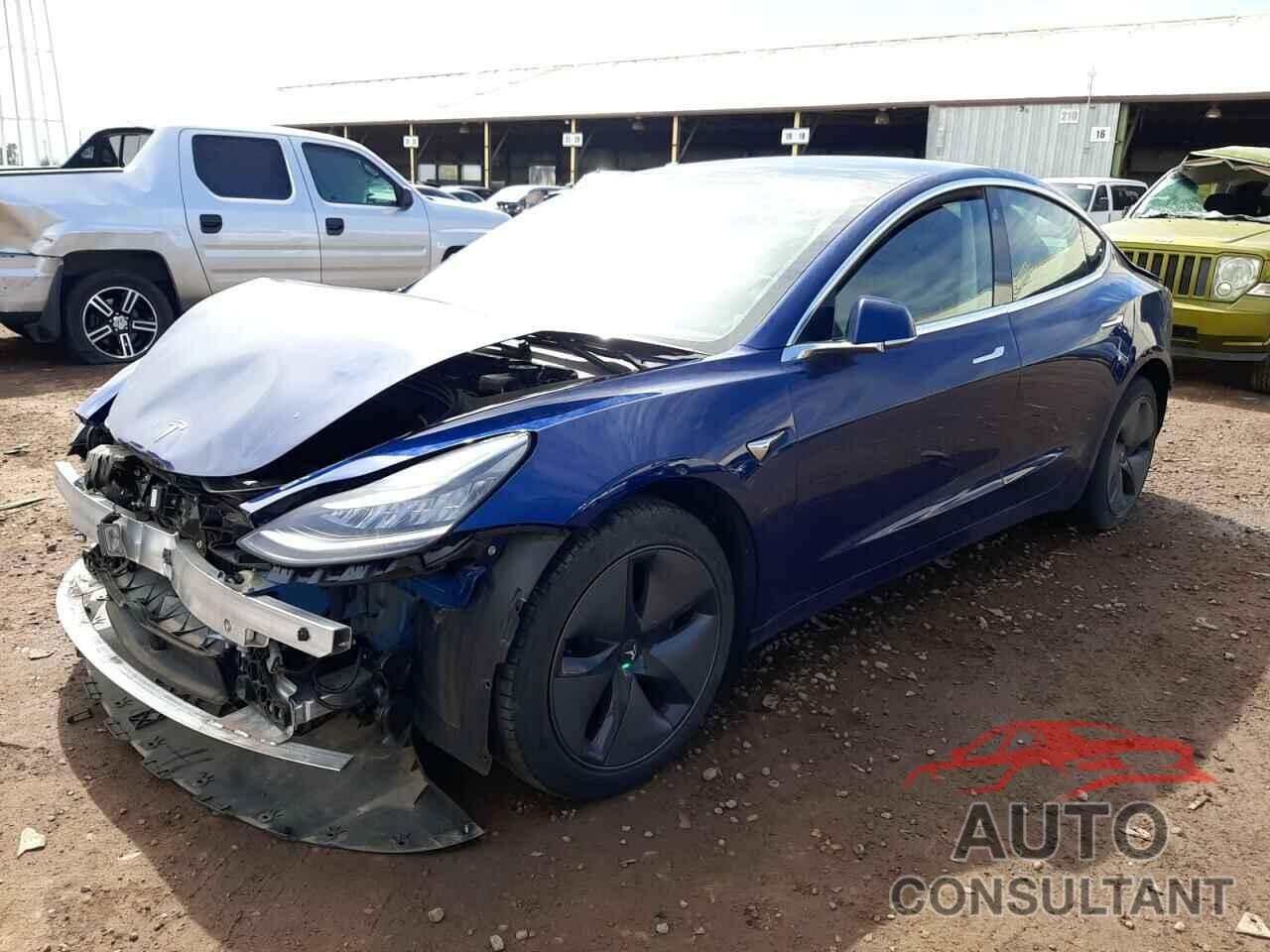 TESLA MODEL 3 2020 - 5YJ3E1EB8LF627937