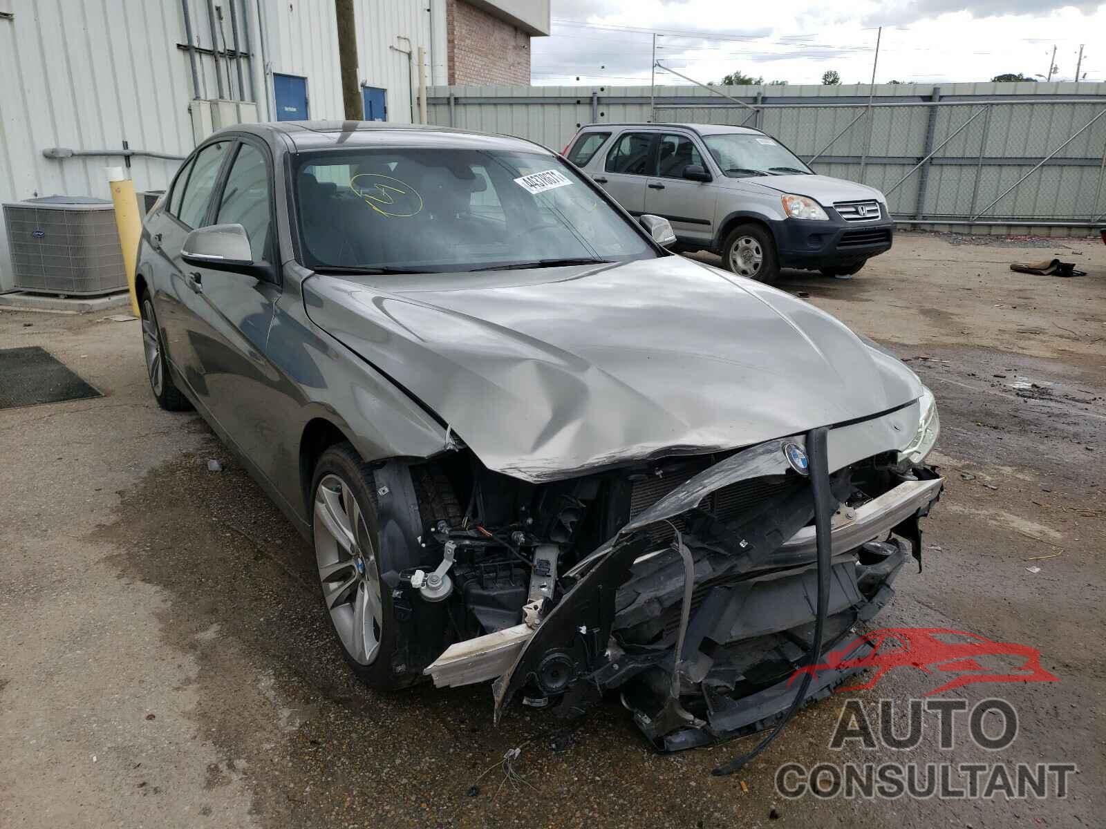 BMW 3 SERIES 2016 - WBA8E9G53GNT47312