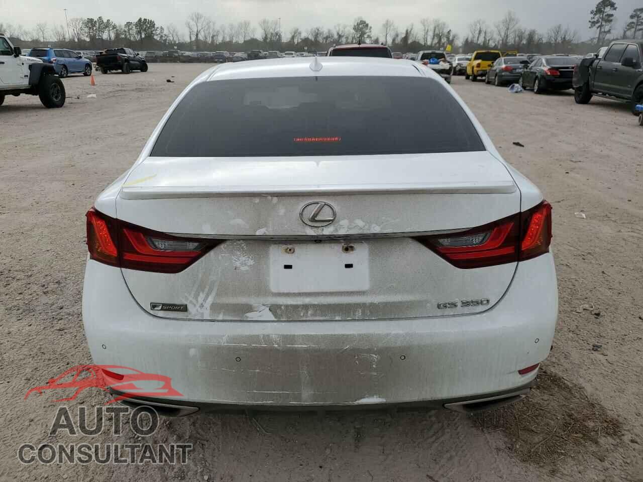 LEXUS GS350 2015 - JTHBE1BL1FA012635