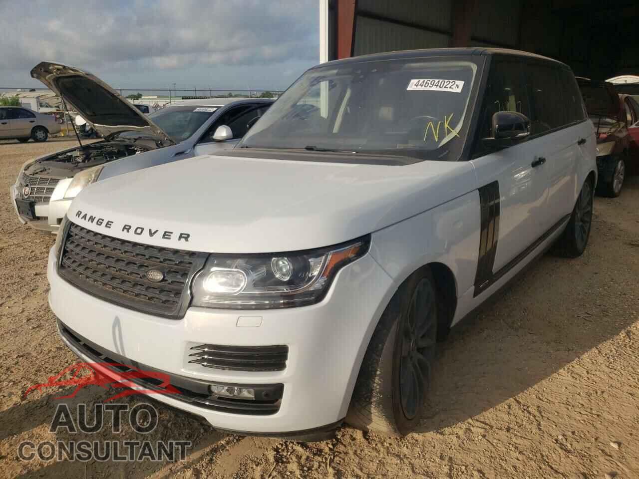 LAND ROVER RANGEROVER 2017 - SALGS5FEXHA343227
