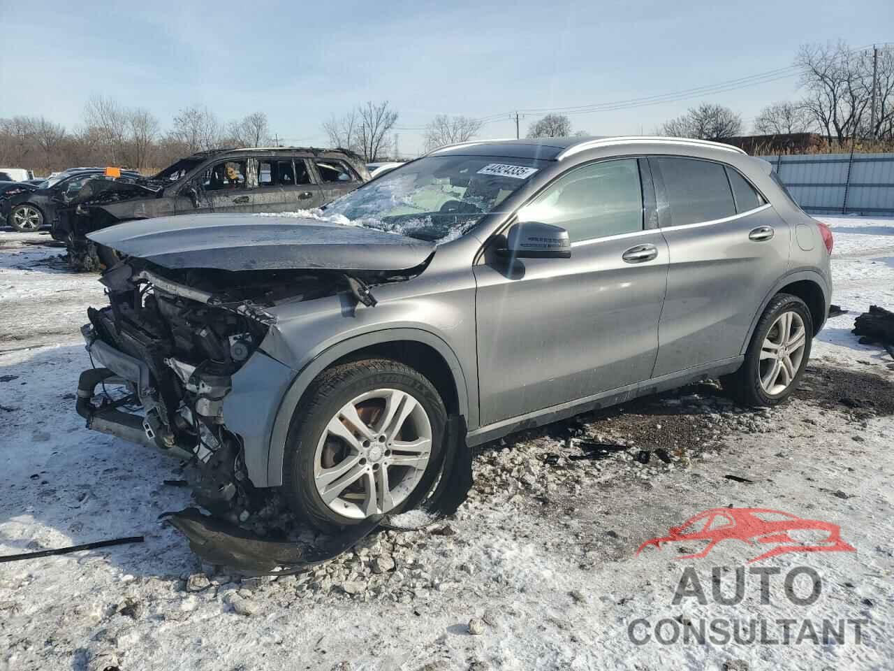 MERCEDES-BENZ GLA-CLASS 2016 - WDCTG4GB6GJ211046