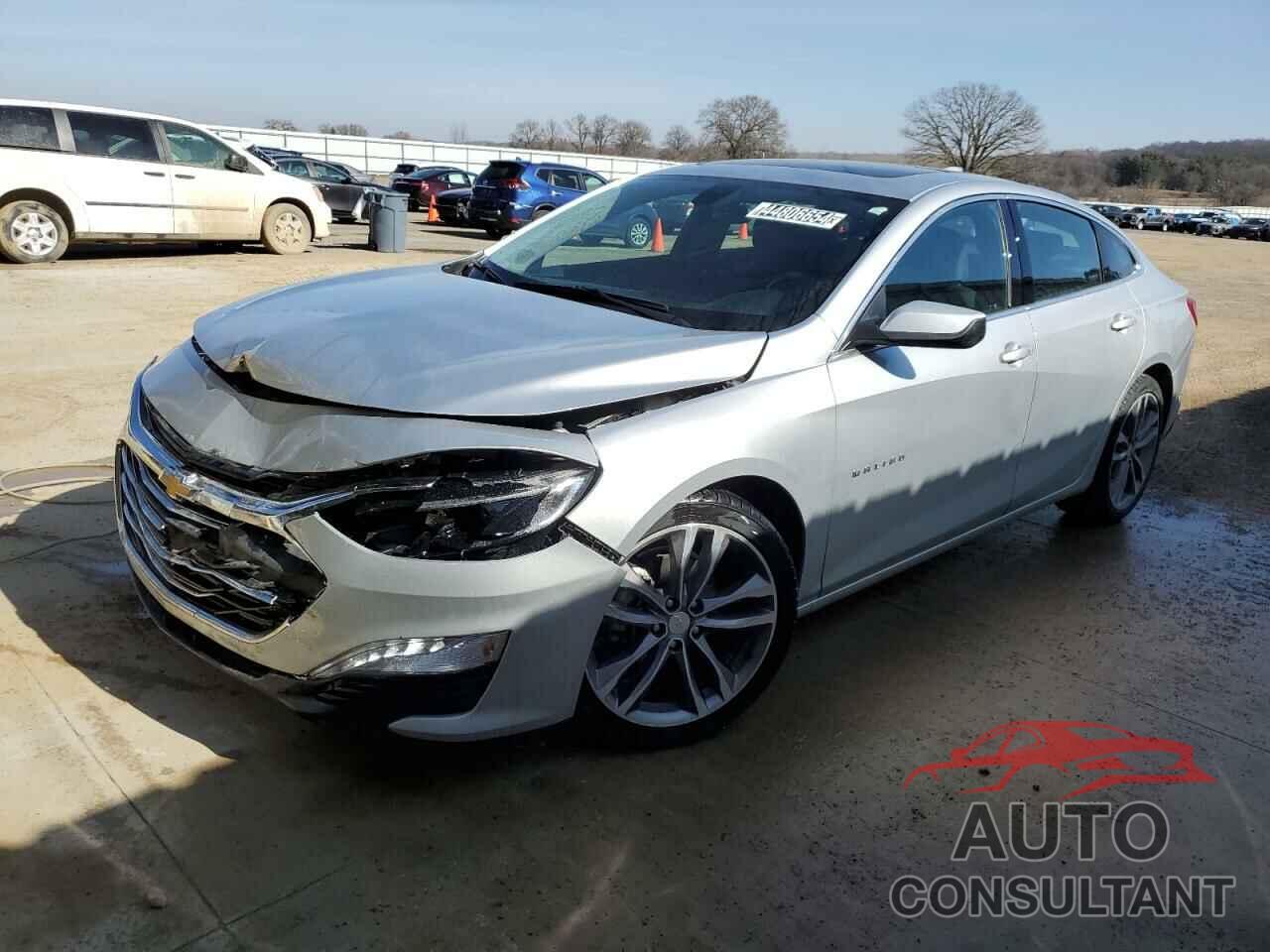 CHEVROLET MALIBU 2022 - 1G1ZD5ST1NF156111