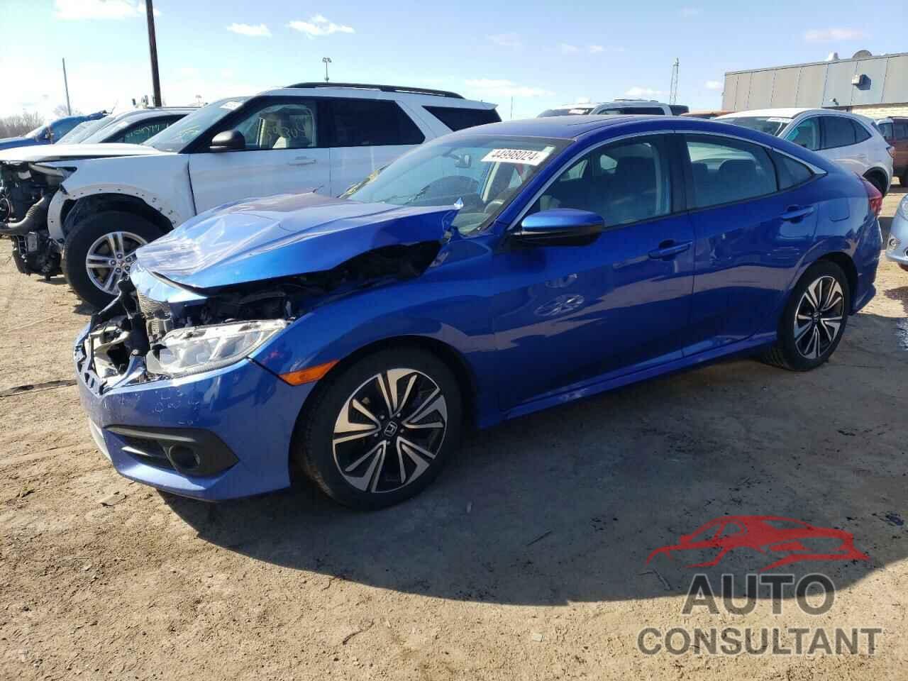 HONDA CIVIC 2017 - 19XFC1F39HE027290