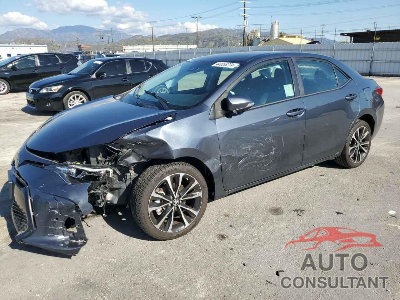 TOYOTA COROLLA 2019 - 2T1BURHE2KC130114