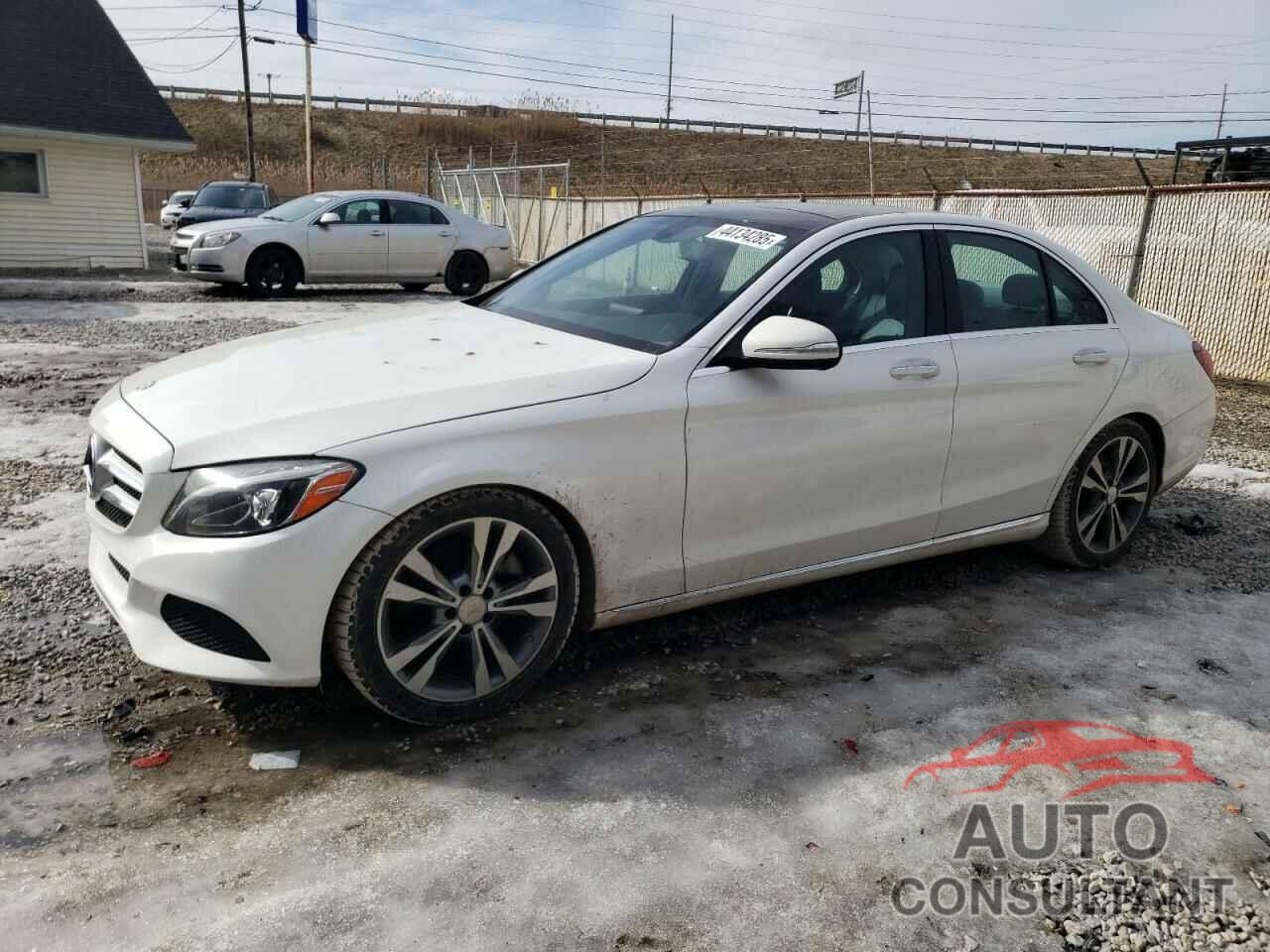 MERCEDES-BENZ C-CLASS 2015 - 55SWF4JB0FU070803