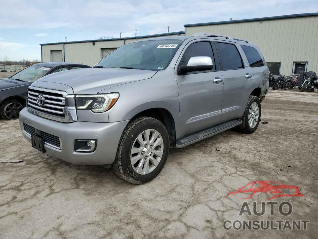 TOYOTA SEQUOIA 2018 - 5TDDY5G15JS164431