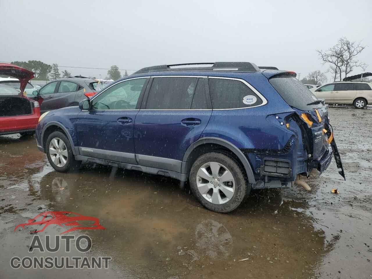 SUBARU OUTBACK 2010 - 4S4BRBLC3A3341257