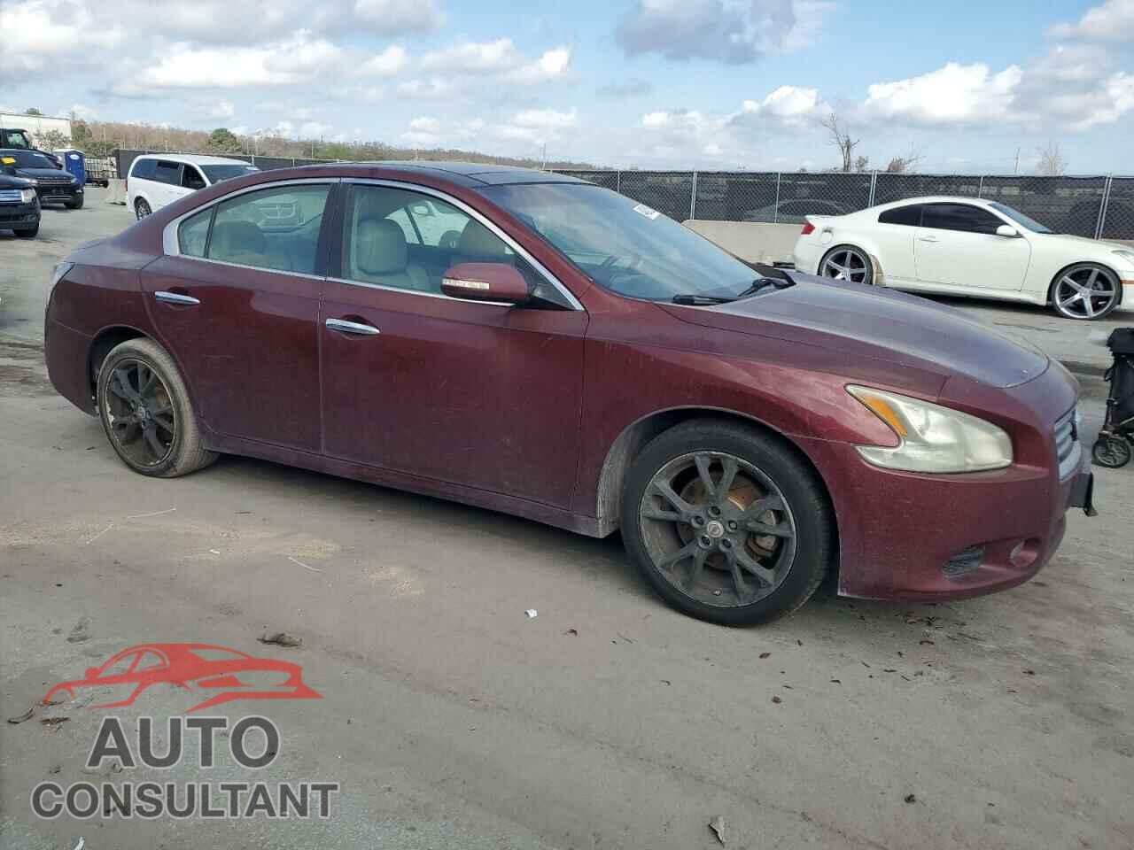 NISSAN MAXIMA 2013 - 1N4AA5AP0DC829526