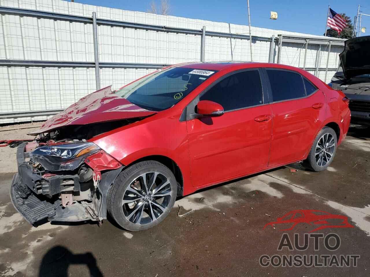 TOYOTA COROLLA 2018 - 5YFBURHE7JP758281