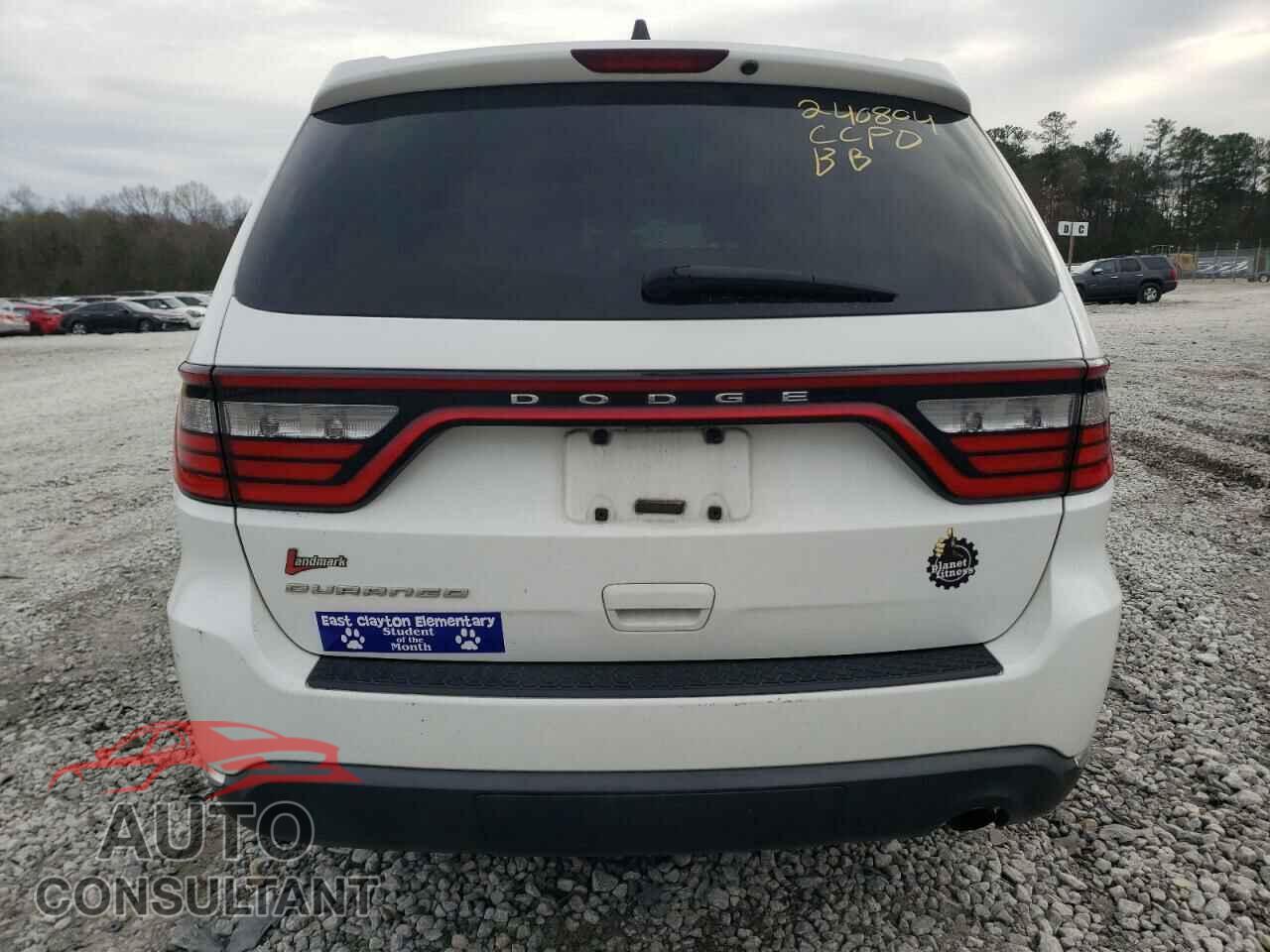 DODGE DURANGO 2017 - 1C4RDHAGXHC838651