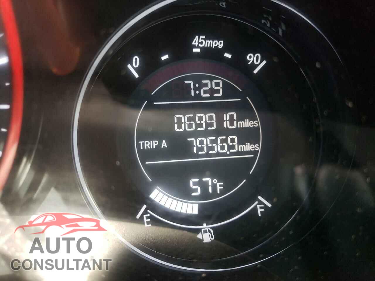 HONDA HR-V 2017 - 3CZRU6H70HM727965