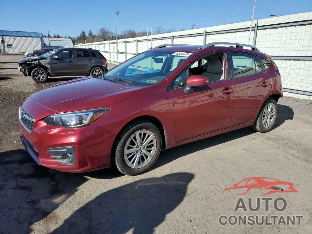 SUBARU IMPREZA 2018 - 4S3GTAD6XJ3712848