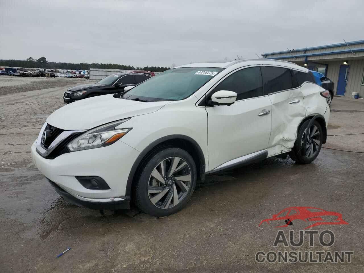 NISSAN MURANO 2017 - 5N1AZ2MG4HN151446