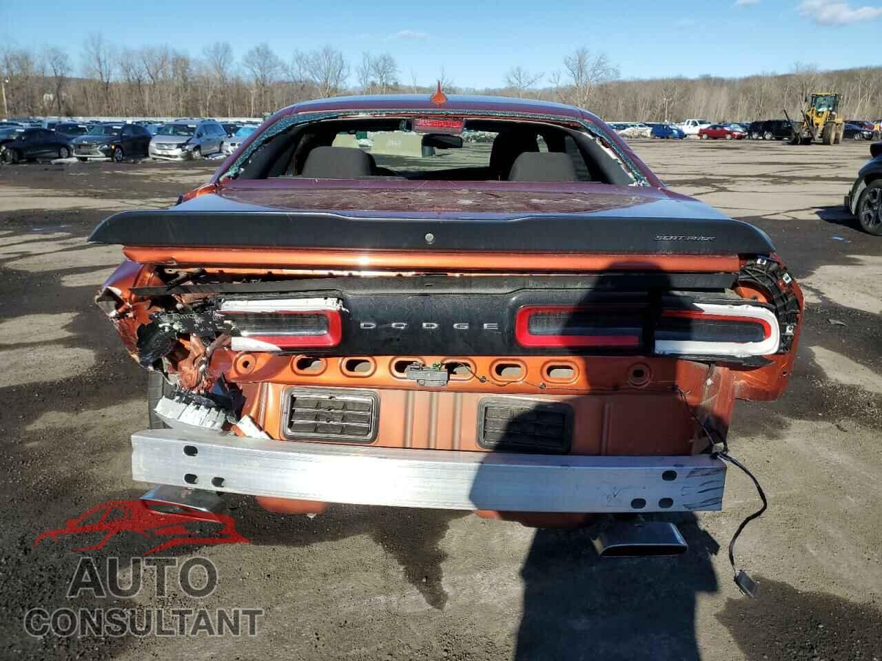DODGE CHALLENGER 2021 - 2C3CDZFJ9MH577802