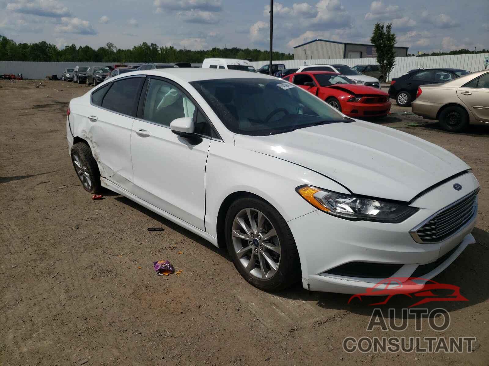 FORD FUSION 2017 - 3FA6P0H70HR140977