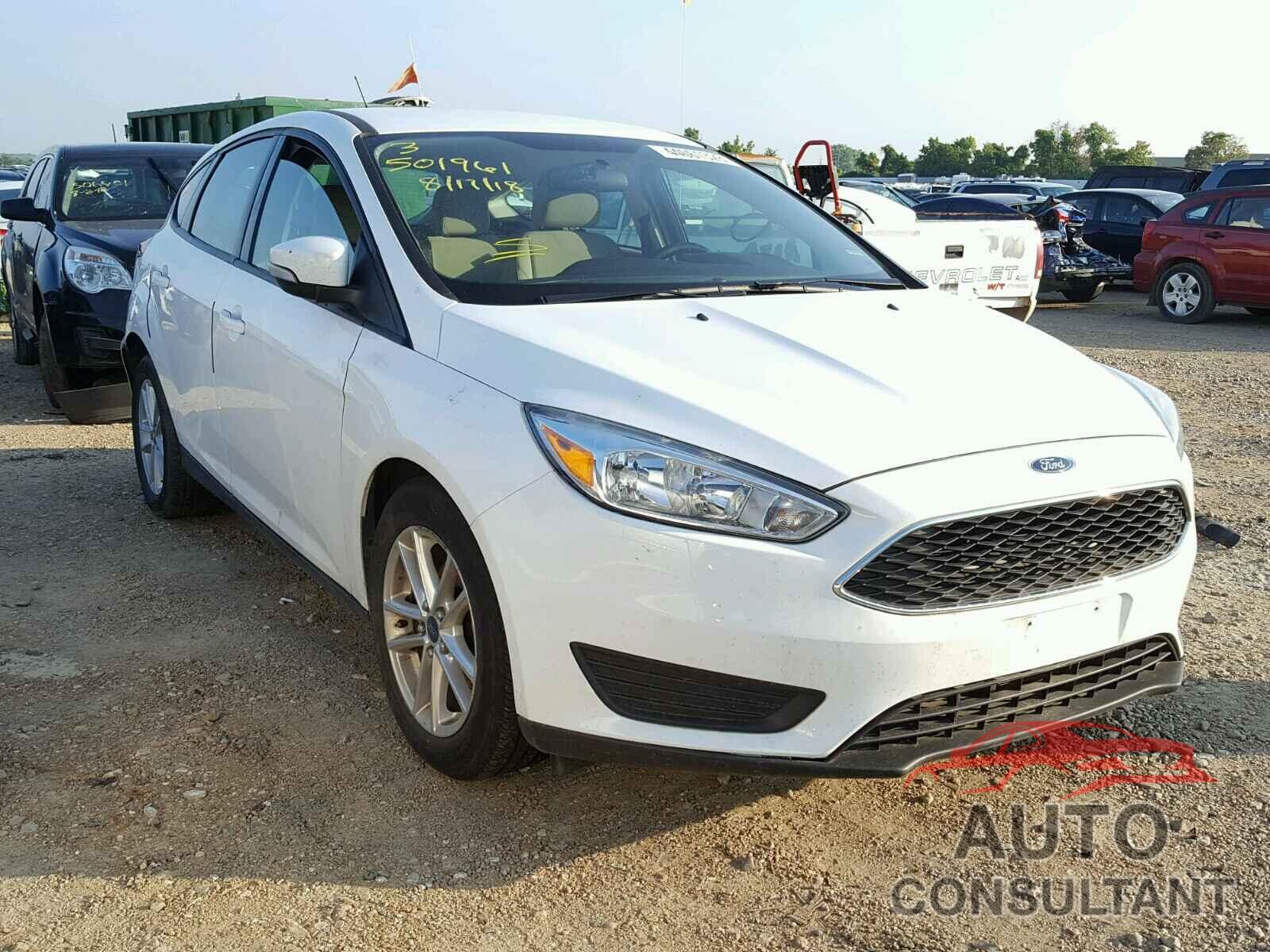 FORD FOCUS 2015 - 1FADP3K2XFL283548