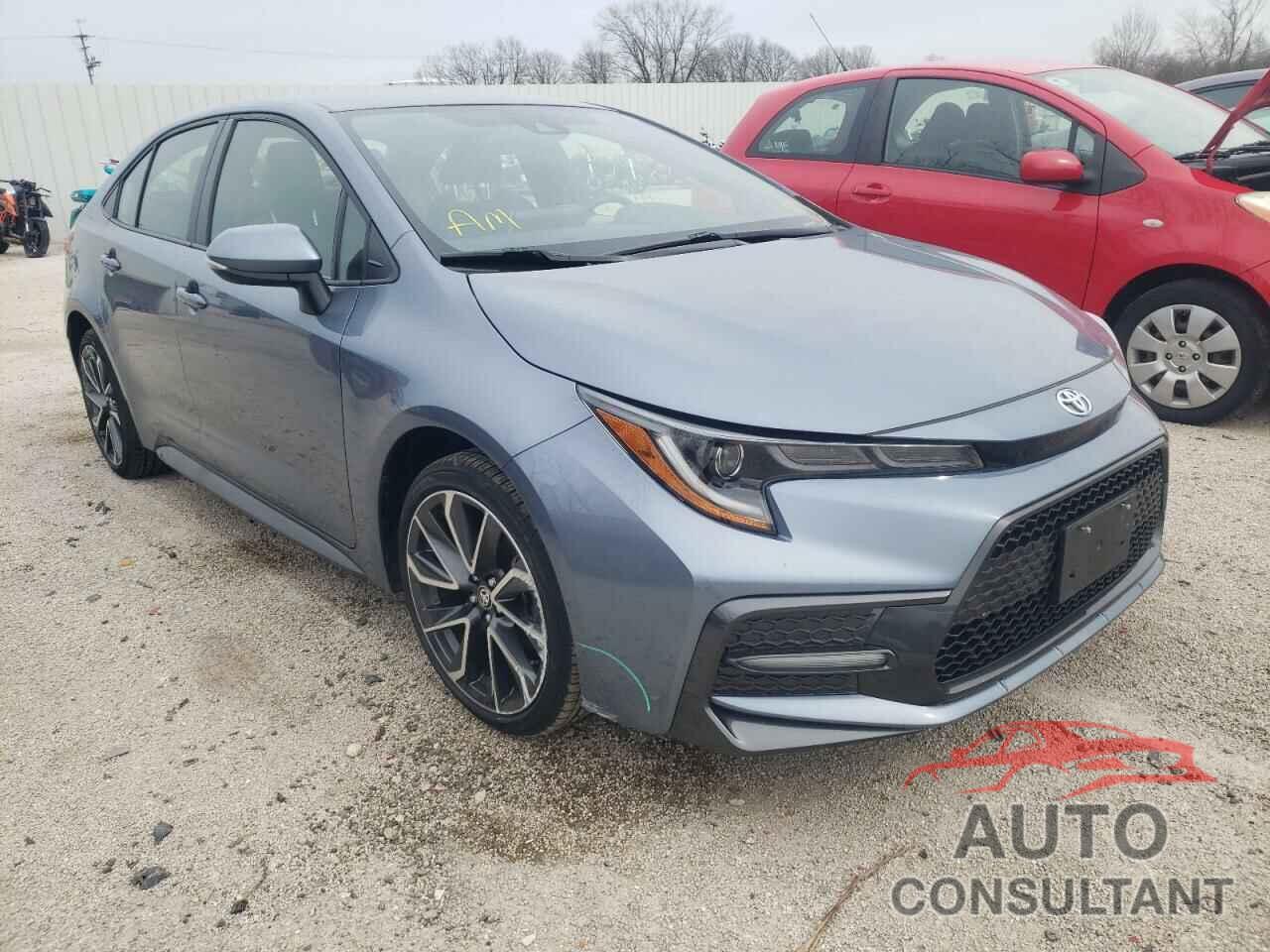 TOYOTA COROLLA 2020 - JTDS4RCE3LJ017026