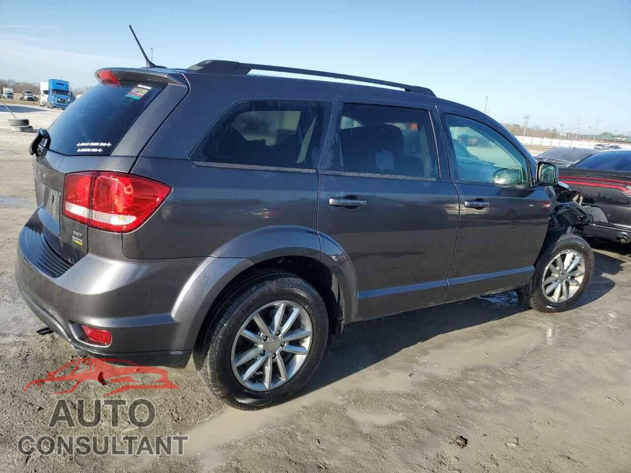 DODGE JOURNEY 2017 - 3C4PDCBG5HT534253