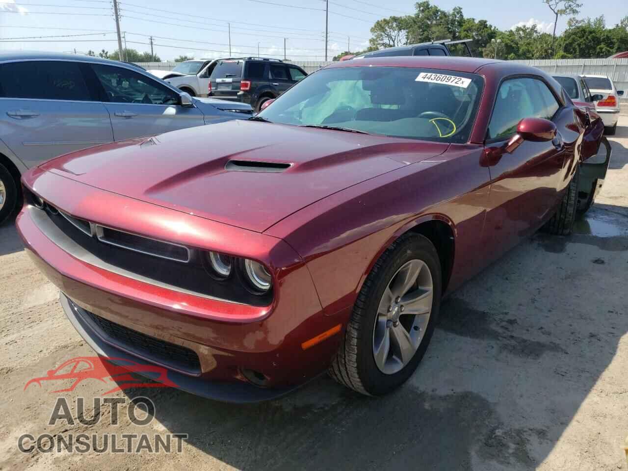 DODGE CHALLENGER 2019 - 2C3CDZAG8KH730811