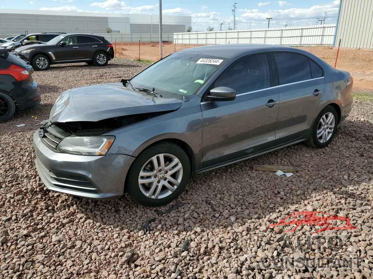 VOLKSWAGEN JETTA 2017 - 3VW2B7AJ5HM411774