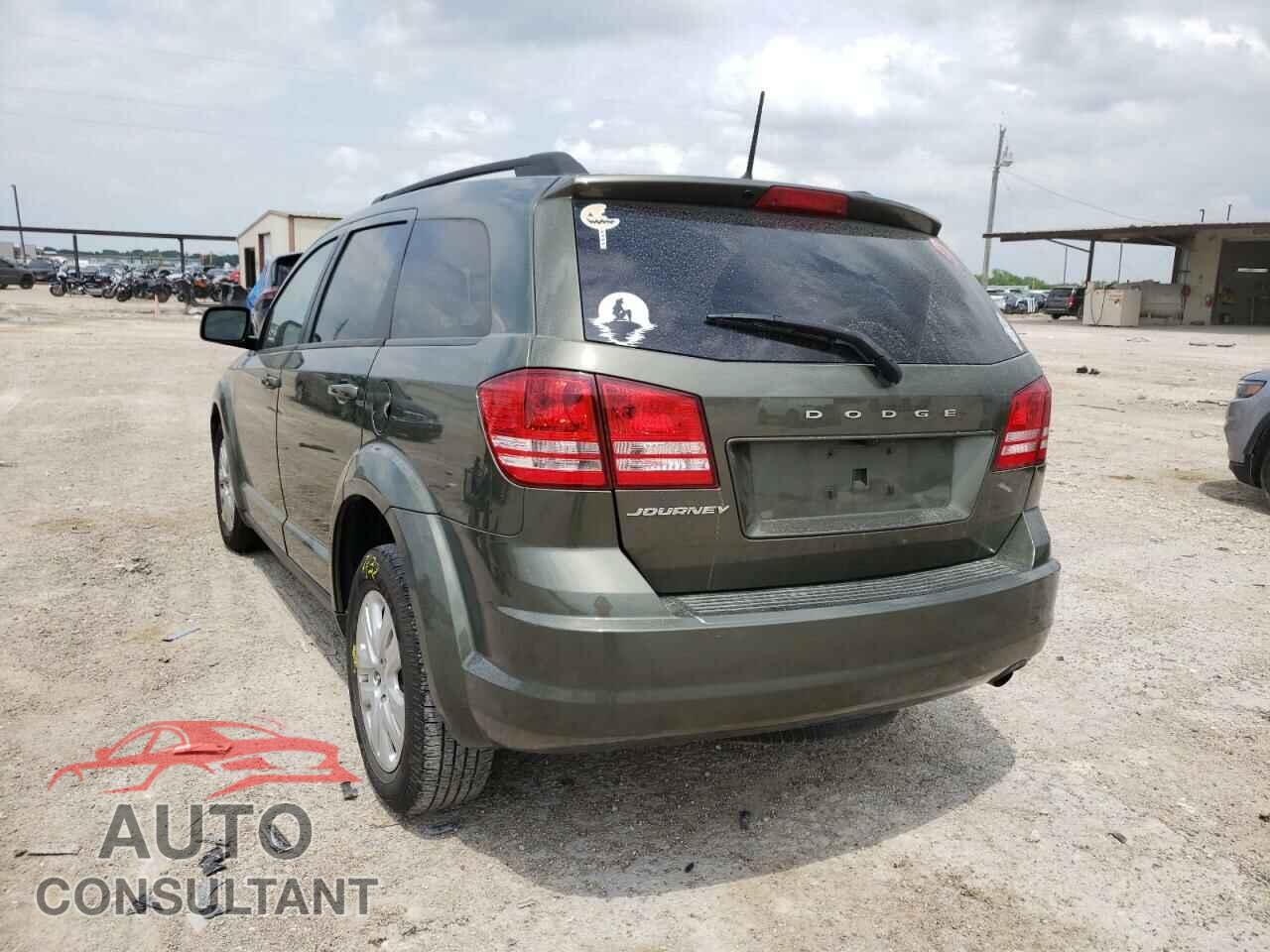 DODGE JOURNEY 2018 - 3C4PDCAB4JT519660