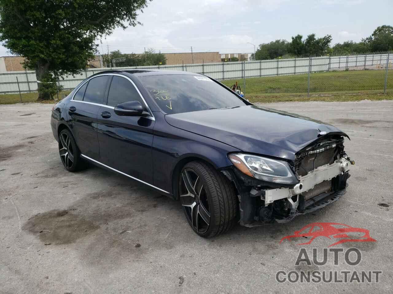 MERCEDES-BENZ C-CLASS 2016 - 55SWF4JB4GU154933