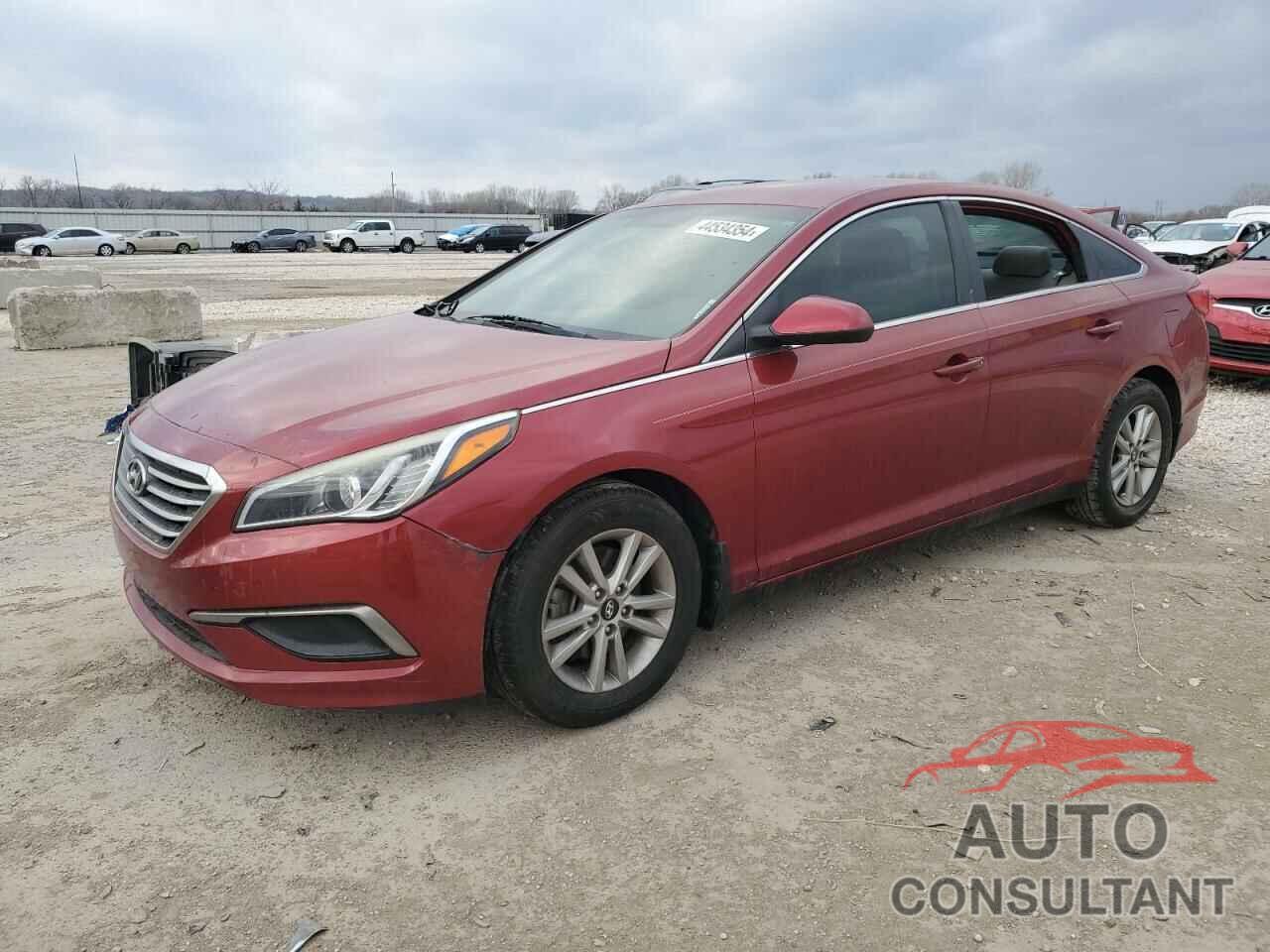 HYUNDAI SONATA 2016 - 5NPE24AF4GH308215