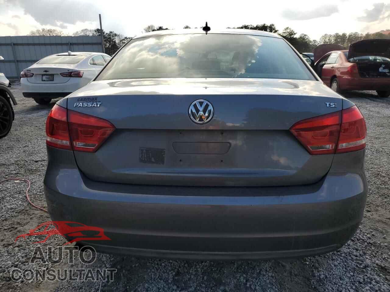 VOLKSWAGEN PASSAT 2014 - 1VWAS7A39EC031945