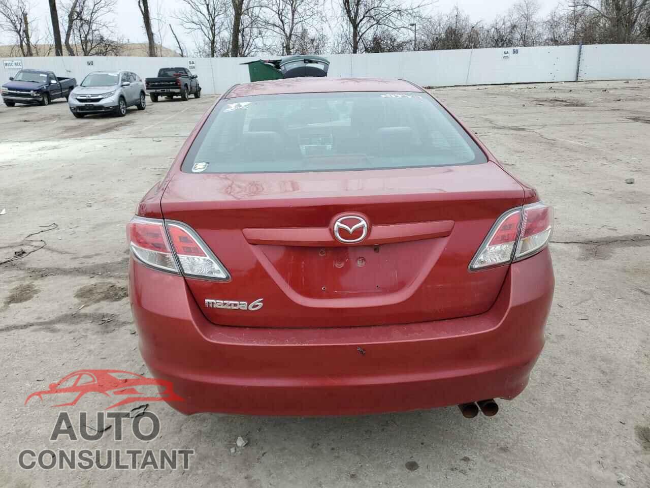 MAZDA 6 2009 - 1YVHP81A195M20008