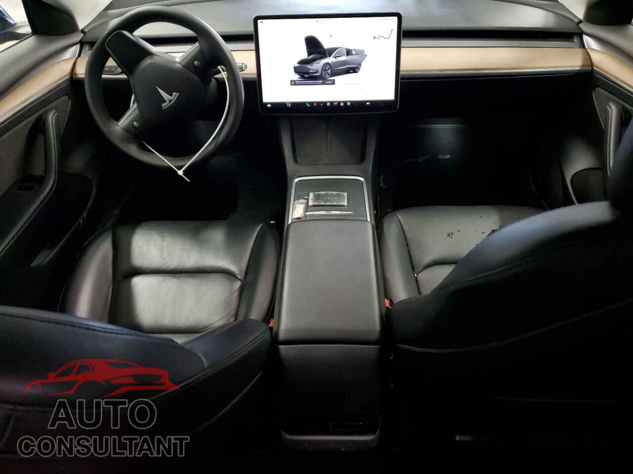 TESLA MODEL 3 2022 - 5YJ3E1EB5NF290789