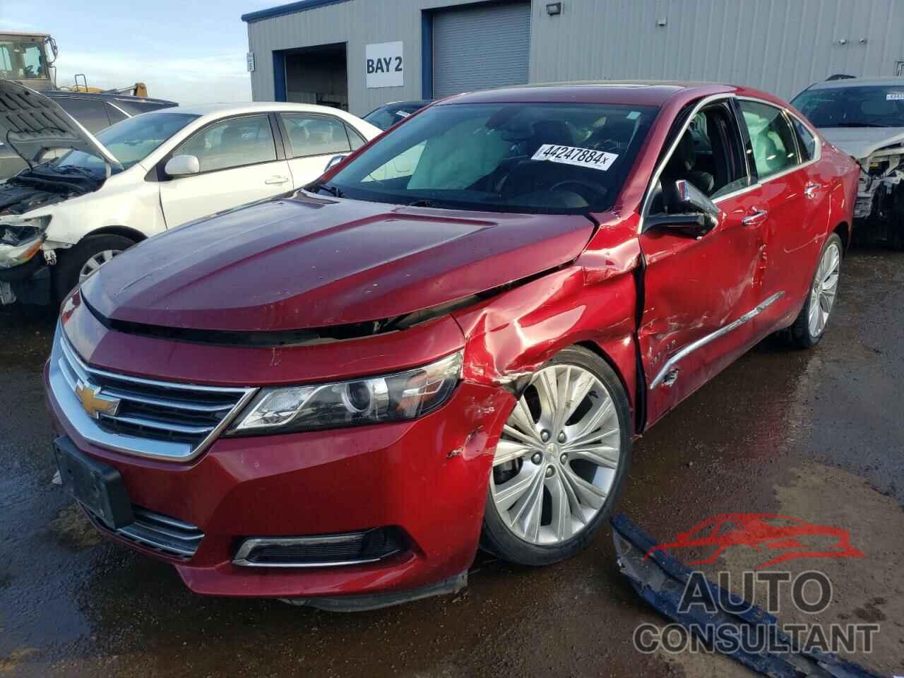 CHEVROLET IMPALA 2018 - 2G1125S36J9146650