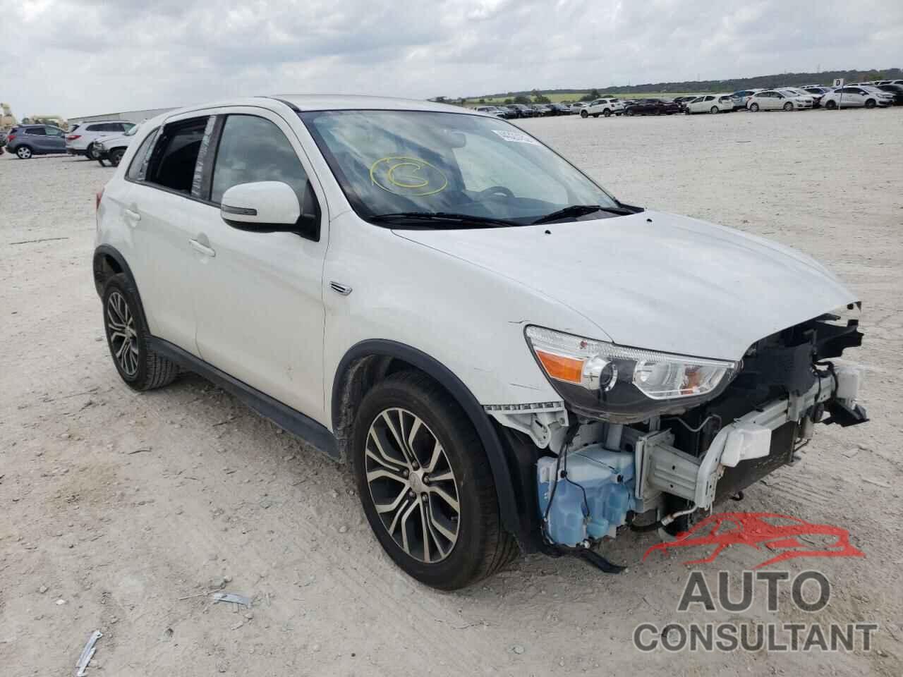 MITSUBISHI OUTLANDER 2017 - JA4AR3AW1HZ045318