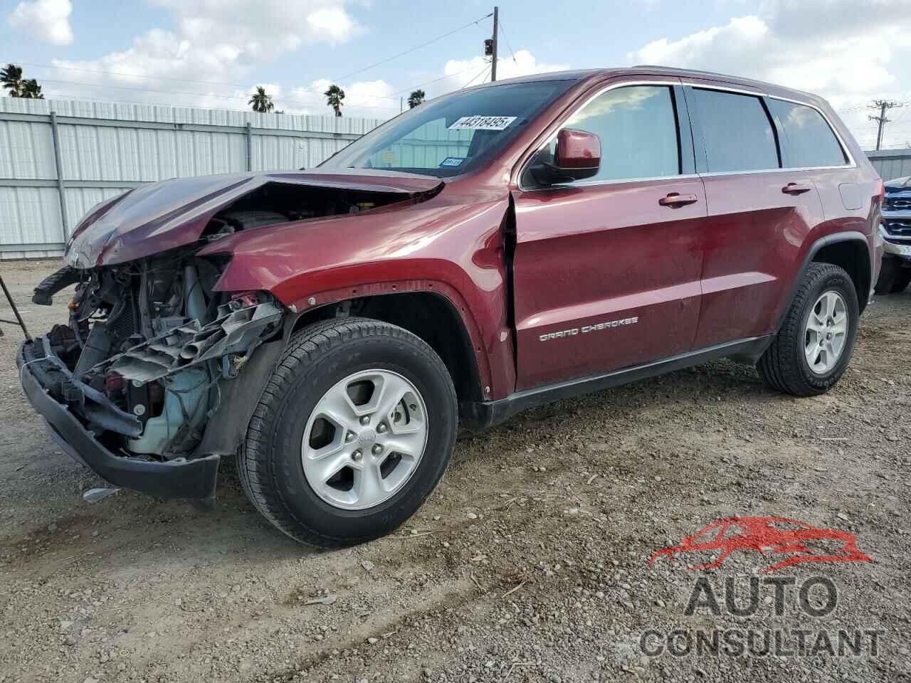 JEEP GRAND CHER 2016 - 1C4RJEAG9GC428395