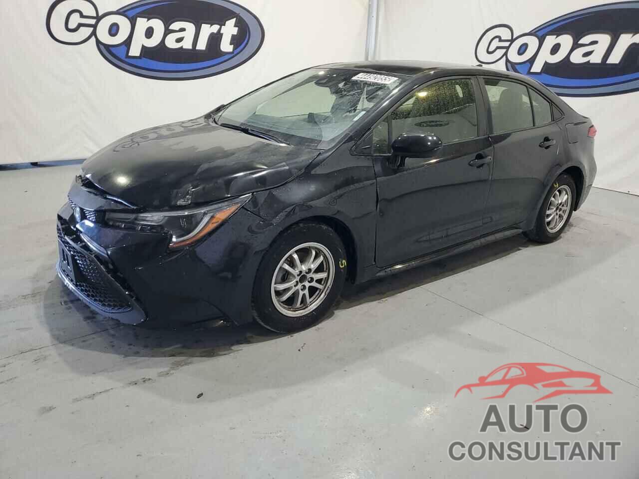 TOYOTA COROLLA 2021 - JTDEAMDE3MJ007296