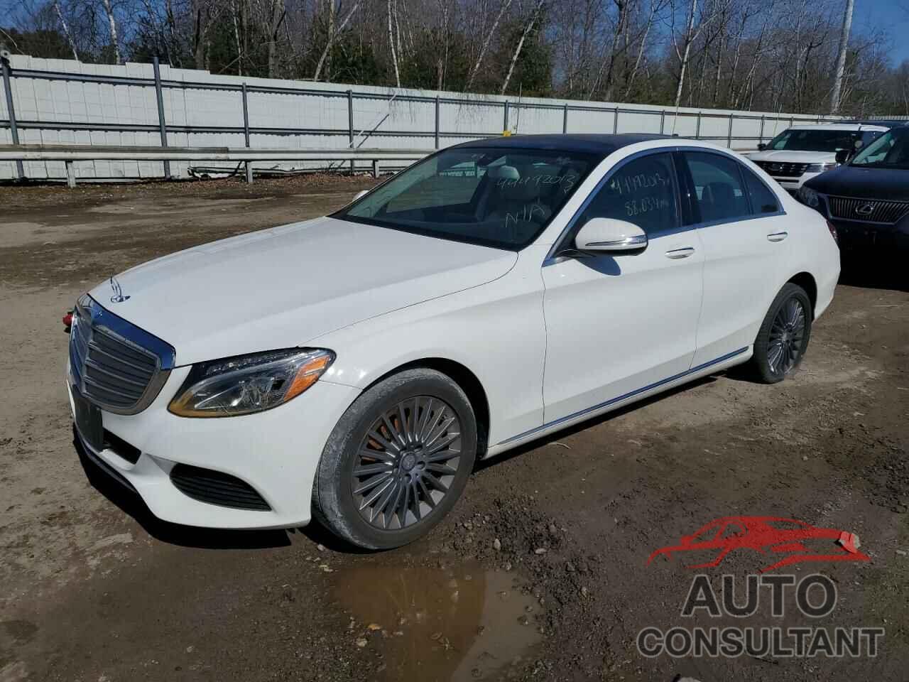 MERCEDES-BENZ C-CLASS 2015 - 55SWF4KB6FU036928