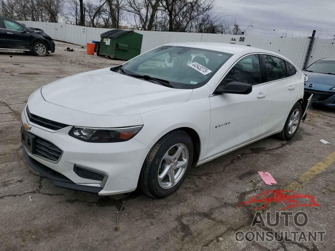 CHEVROLET MALIBU 2018 - 1G1ZB5ST7JF116213