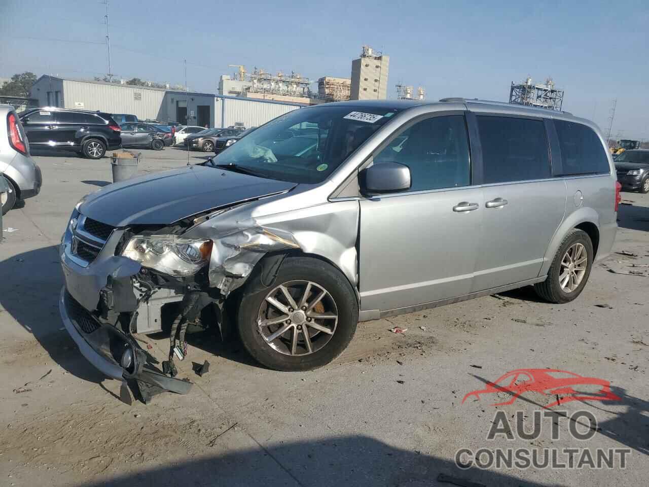 DODGE CARAVAN 2018 - 2C4RDGCG3JR300782
