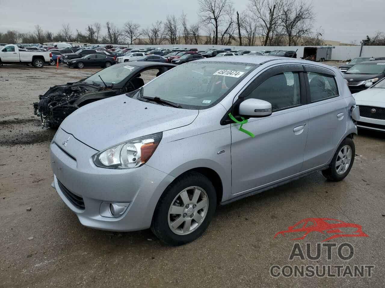 MITSUBISHI MIRAGE 2015 - ML32A4HJ9FH039774